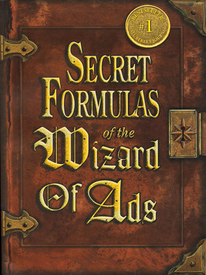 cover image of Secret Formulas of the Wizard of Ads